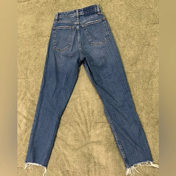 Abercrombie The mom high rise 000(23) regular length - Picture 2 of 3